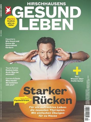 cover image of HIRSCHHAUSENS STERN GESUND LEBEN 04/2020--Starker Rücken